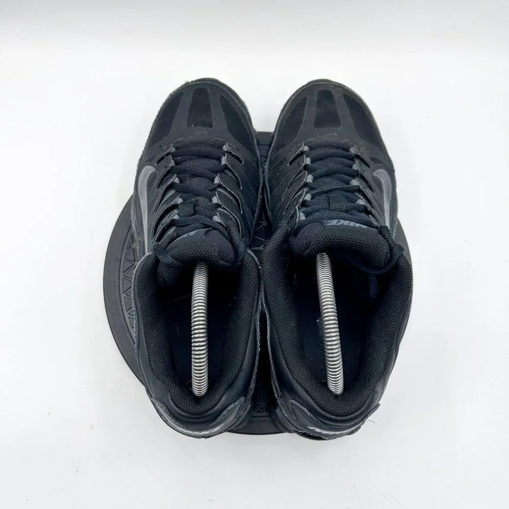 Nike Reax 8 TR Mesh Training Shoes Mens 7.5 black Gum Sole 621716-008